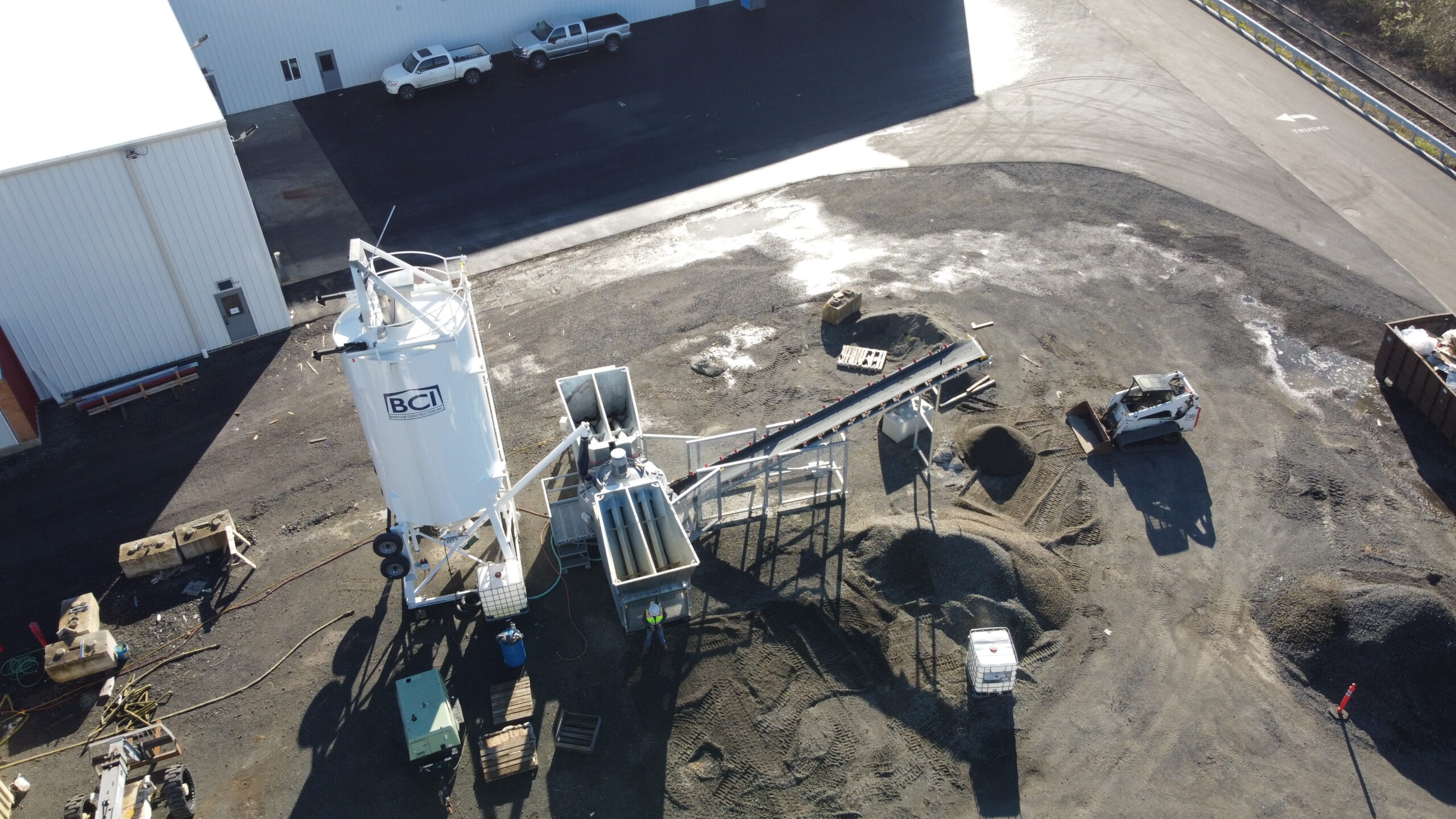 2024 CDT Concrete Drive Thru Plant - Nation's Equipment Sales